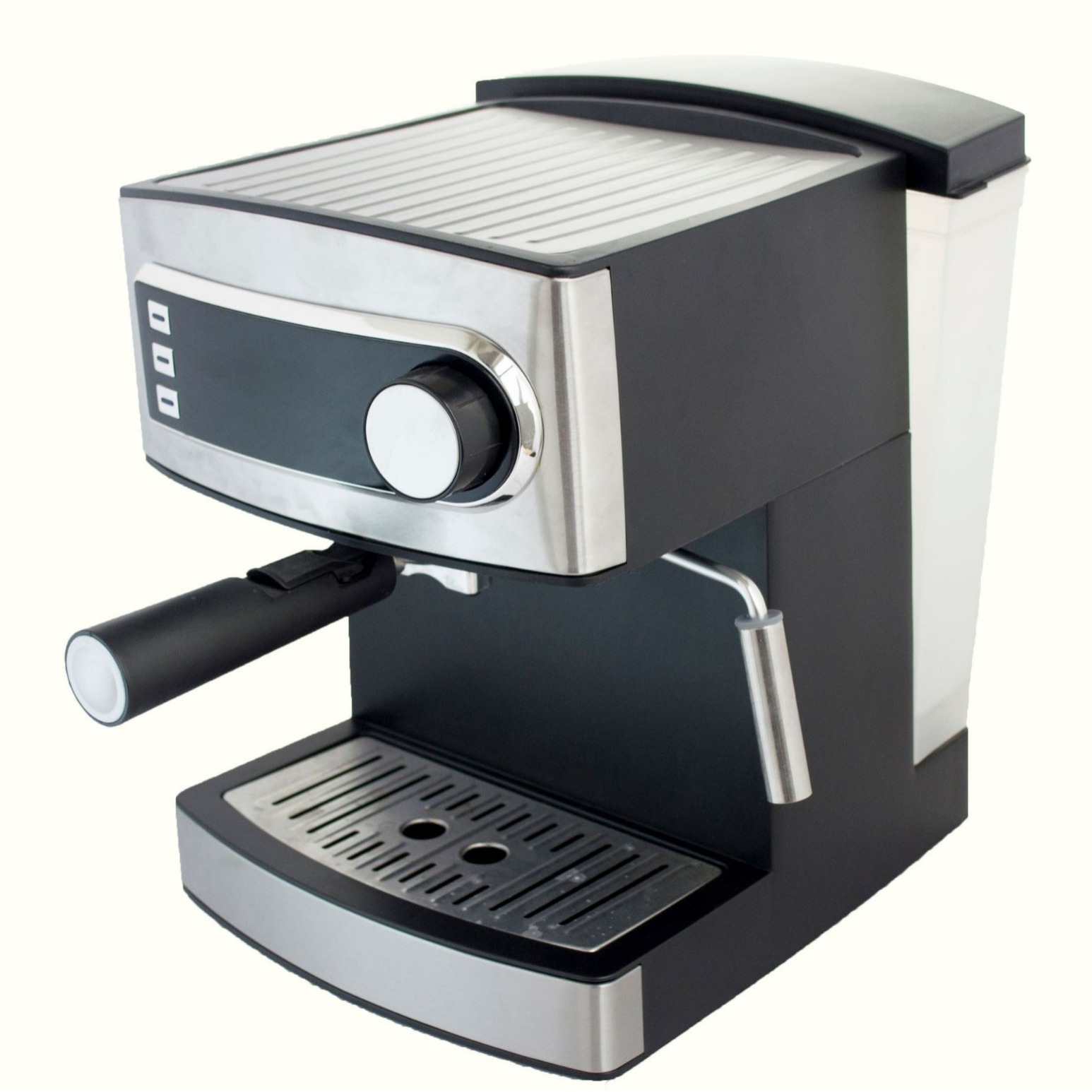 15bar semiautomática máquina de café italiano de alta presión de vapor espuma de leche máquina de café por goteo