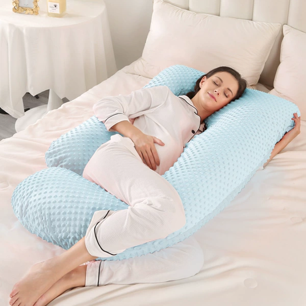 Crystal super soft-Doudou velvet light blue