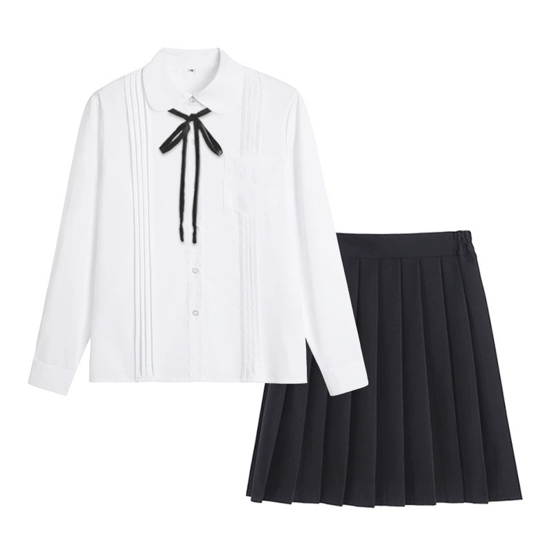 Футболки колледжа Taiwan Affiliated High School Shirts College Fengshu Service School Clothing Set Middle School Student High School Graduation Season Games Clothing