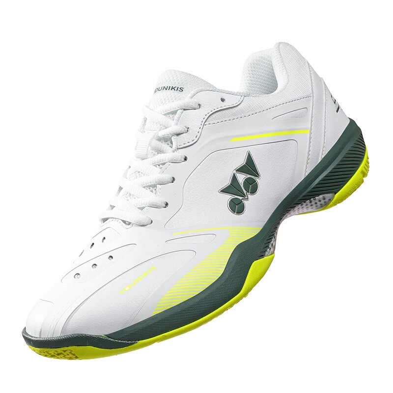 New Cross-Border Men's and Women's Tennis Shoes, Table Tennis Shoes, Breathable Non-Slip Lace-Up 2026 Badminton Shoes, Fashionable Sneakers New Cross-Border Men's and Women's Tennis Shoes, Table Tennis Shoes, Breathable Non-Slip Lace-Up 2026 Badminton Shoes, Fashionable Sneakers