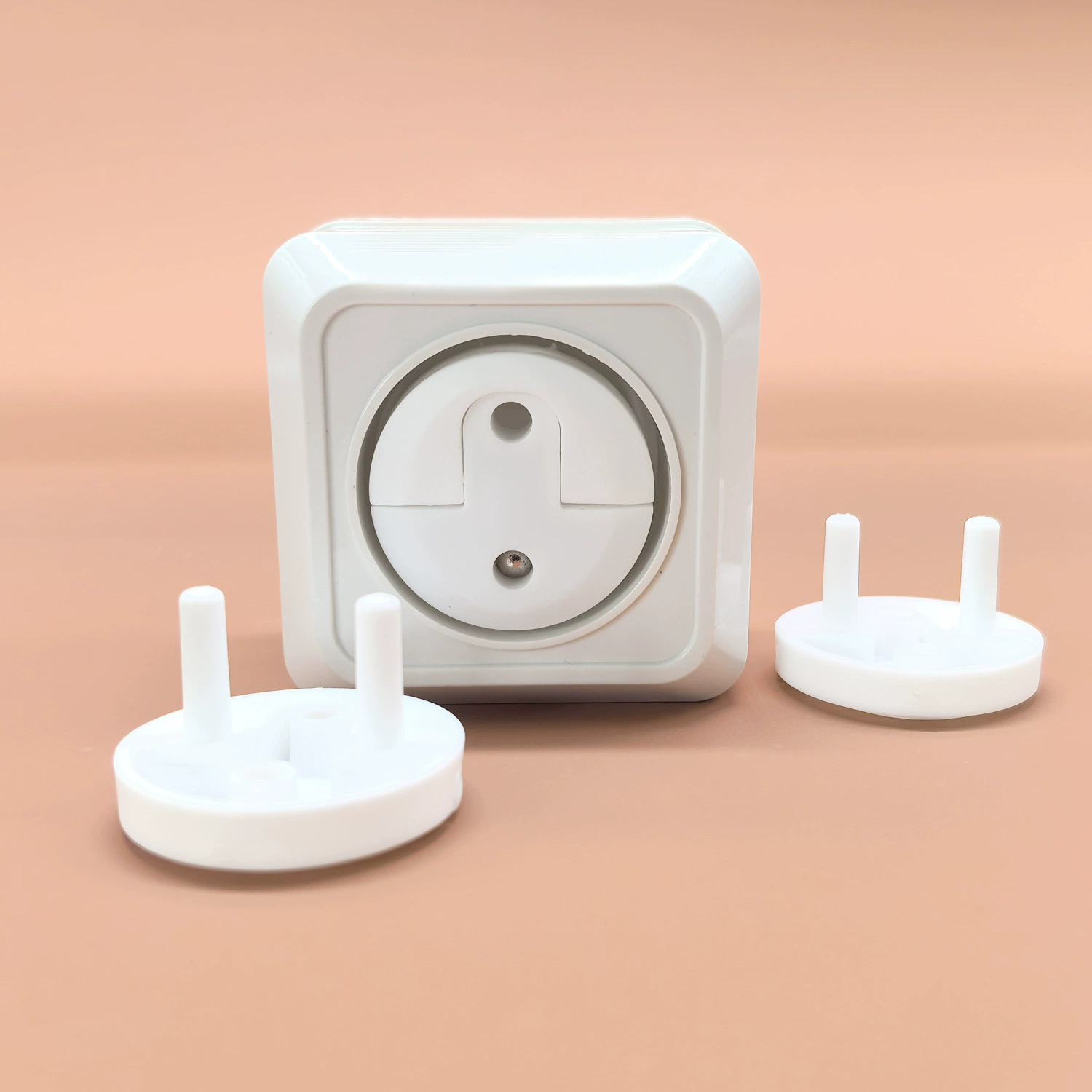 Children's safe power supply, protective protecting cover, french style