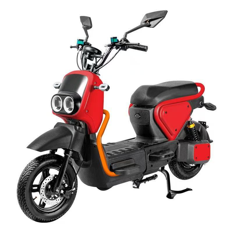 Kuma Two-Wheeled Electric Vehicle, Direct from the Factory, Convenient for Adult Transportation, Electric Bicycle, 48V Battery Vehicle