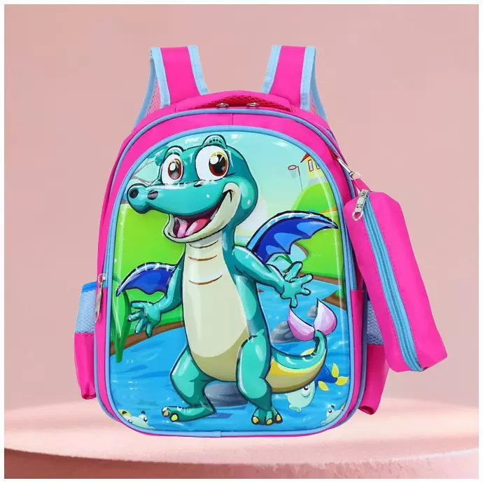 2026新款幼儿园书包可爱立体卡通双肩包男女宝宝动漫卡通儿童背包