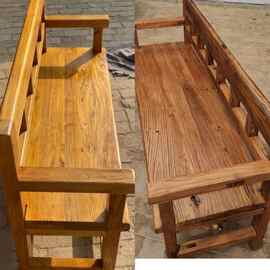 长凳中式木长条凳客厅餐桌凳简约原木板凳长椅床尾凳躺椅长椅子