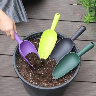 Thickened plastic shovel fleshy soil shovel cat litter shovel balcony vegetable digging shovel gardening flower loosening tool