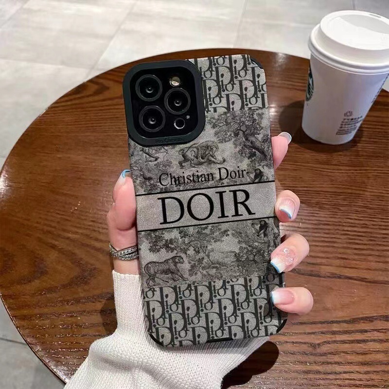 Suitable for Suede Leather Iphone16 Promax Apple 15 12 14 Mobile Phone Case 11 Anti-Fall XS New Model 17