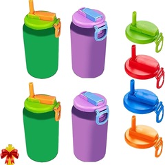 跨境新品 Soda Can Lids苏打水罐盖吸管汽水罐盖子可乐易拉罐杯盖