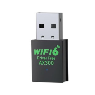 Wifi6 Wireless Network Card Driver-Free 300m Desktop Computer USB Dual-Band Bluetooth Wireless Wifi Receiver