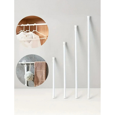 海外仓TEMU跨境Curtain Rod Closet Organizer Expandable|ru