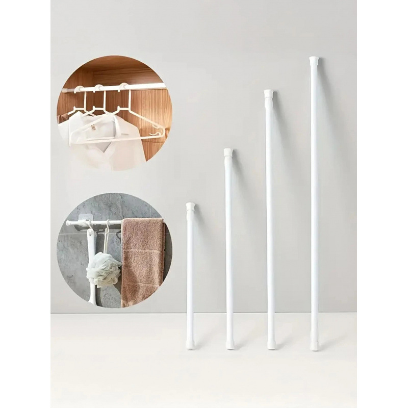 海外仓TEMU跨境Curtain Rod Closet Organizer Expandable|ru