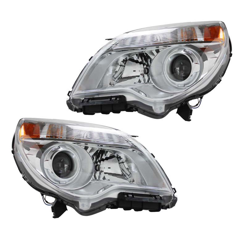 Aplicable a Chevrolet 10 - 15 Equinox U.S. Headlight Explorer galvanizado medio conjunto de lente de alto rendimiento