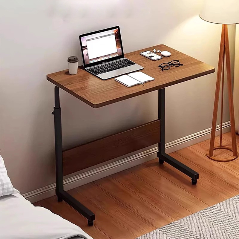 Movable bedside table lazy lift folding sofa side table computer…
