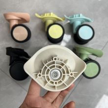 行李箱静音拉杆箱轮子万向轮皮箱旅行箱滑轮配件轱辘维修替换