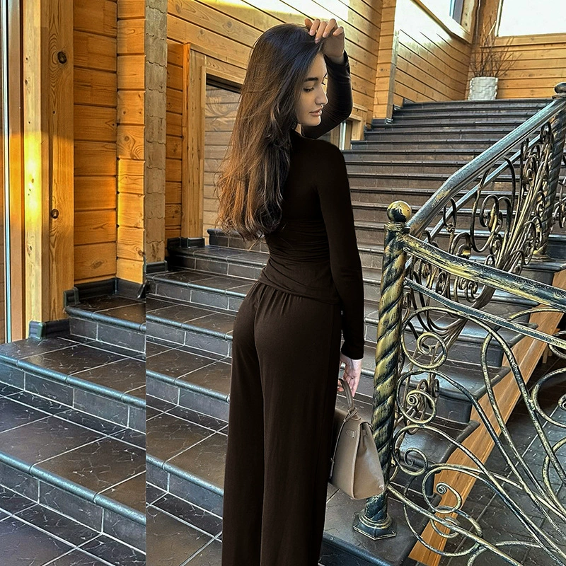 (Граница торговли) sexy длинный рукав, универсальный облегающий overall, брюки, пожелание, европейский стиль, с рукавом
