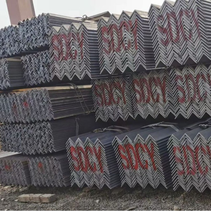 青岛角钢批发。50*50，青岛角钢现货