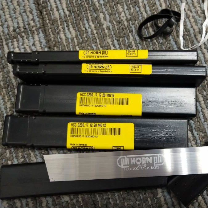 Отличные поставки немецких лезвий PHORN HCC.0200.17.12.20 MG12 и других моделей полной серии.