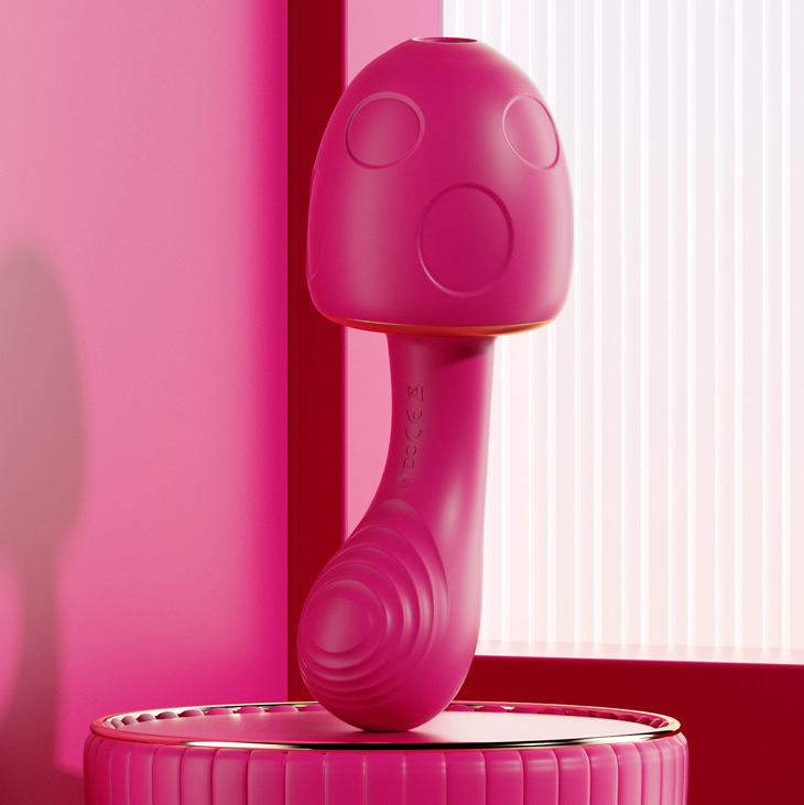 El modelo privado femenino calienta la vibración de 7 frecuencias para adultos, la succión detona el orgasmo, el bastón de masaje, el juguete sexy, el dispositivo de masturbación