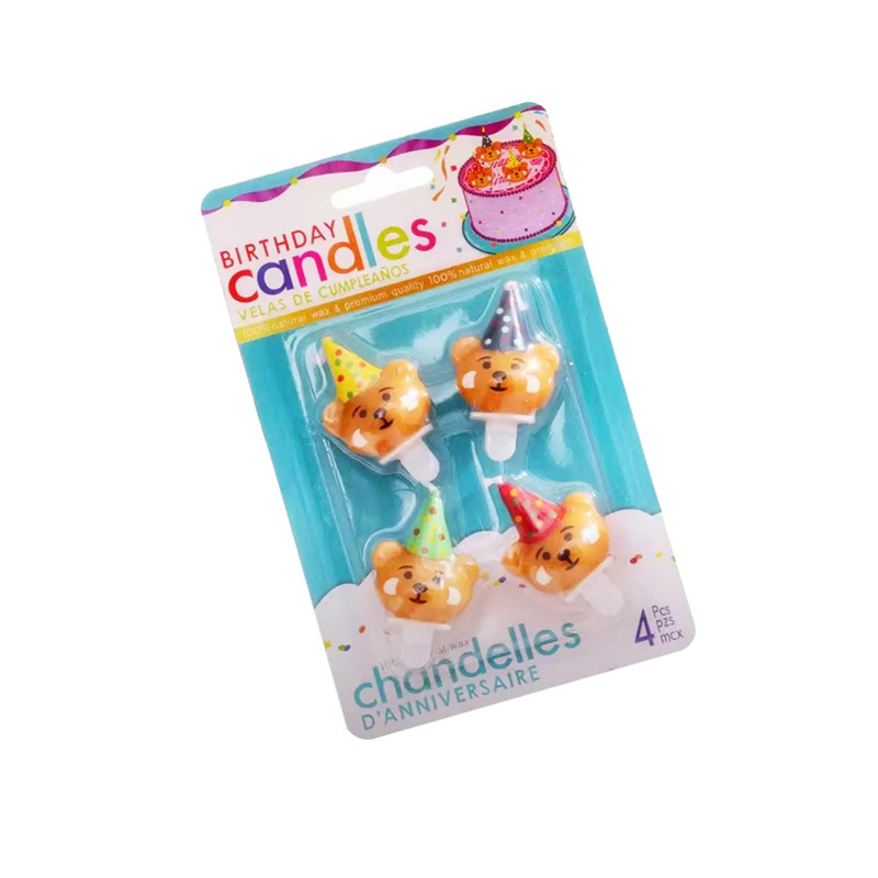 (Wholesale), candle, cartoon evening dress, with little bears, dress up 5