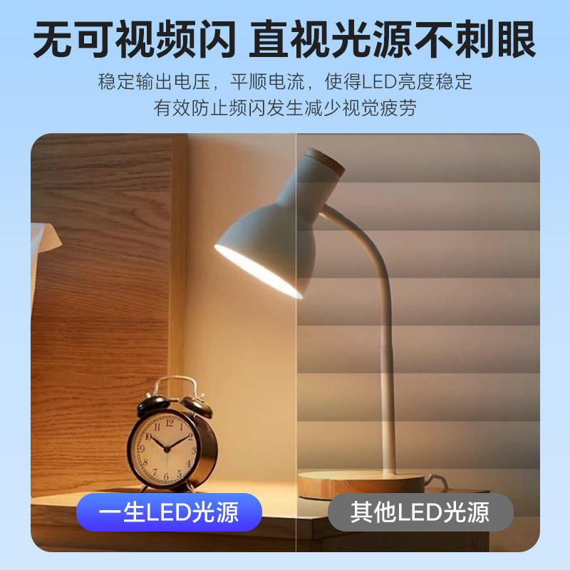 led灯泡 家用e27螺口节能灯超亮白光小圆柱形U筒灯浴霸防水玉米灯|undefined