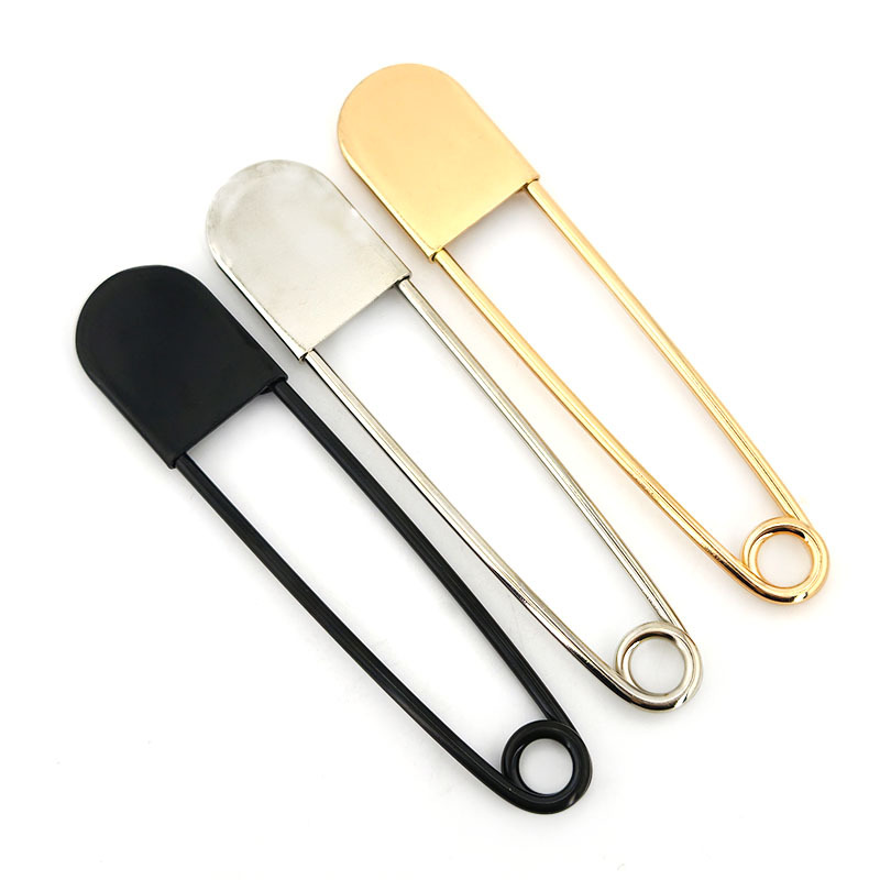 Direct Sale Thickened Safety Pins for Laundry and Dry Cleaning, Large Stable Pins