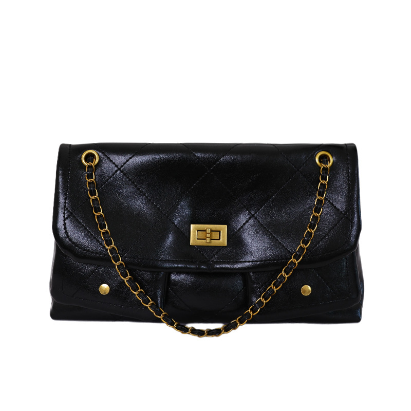 Bolsa de cadena de estilo transfronterizo Xiangling 2026 primavera nueva bolsa de brazo de moda de mujer bolso de hombro de viaje bolso de mujer