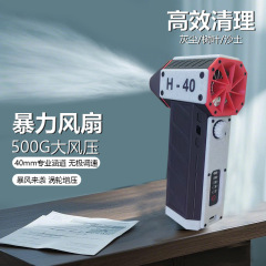 暴力的なターボファンが一体の600g推力を吹きます。