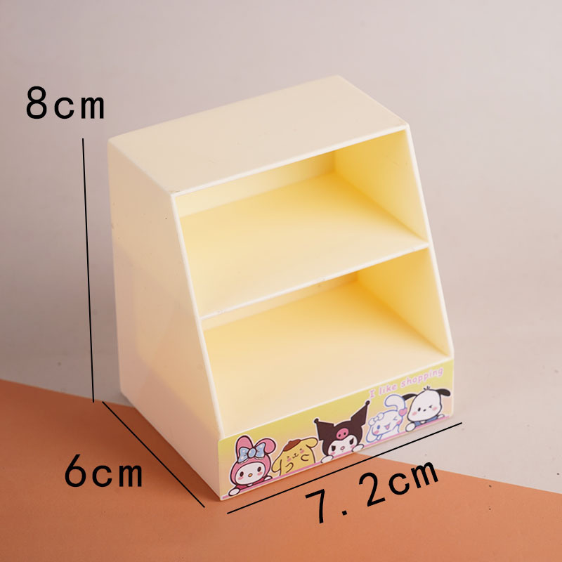 ミニチュアミニ漫画スーパーマーケットスナックとドリンク棚モデルドールハウス小さな棚本棚ままごとのおもちゃ|undefined