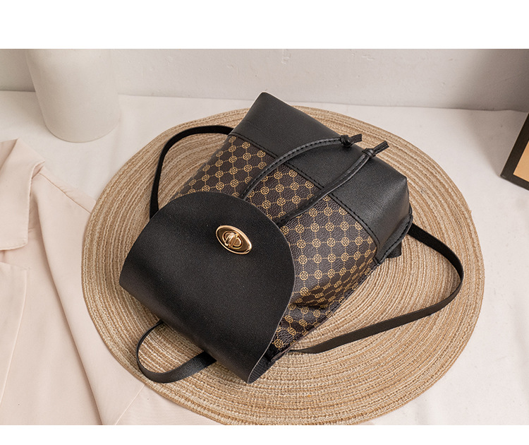 Casual, Shopping Occasion Pu Leather Material Women's Backpack Backpack Women's Backpack Casual Shopping Fashion Backpacks