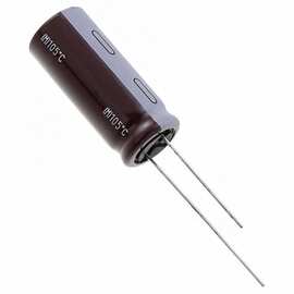 EGXF630ELL132ML35S贵弥功直插铝电解电容 1300uF 63V 16*35mm