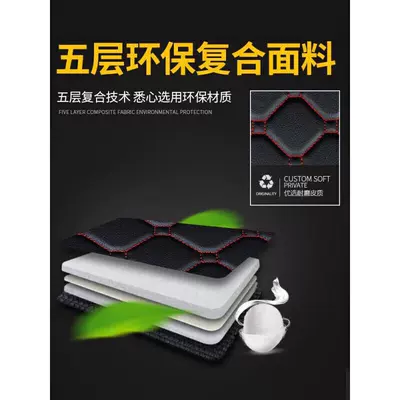 Passat Golf 7 Lavida — Trunk Mat