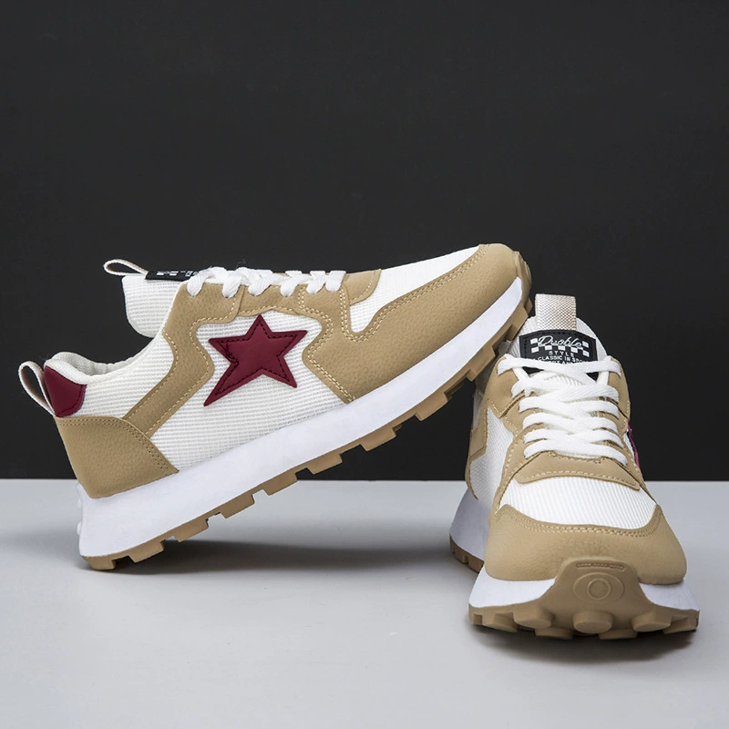 Внешняя торговля весной новая пара кроссовок корейская версия цветовой армирование повседневная дикая студенческая обувь плоская мужская и женская обувь оптом