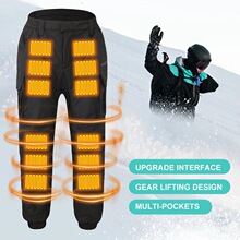 P 76138 Heated Windproof Pants ���ܵ���ȿ��� ŷ���羳