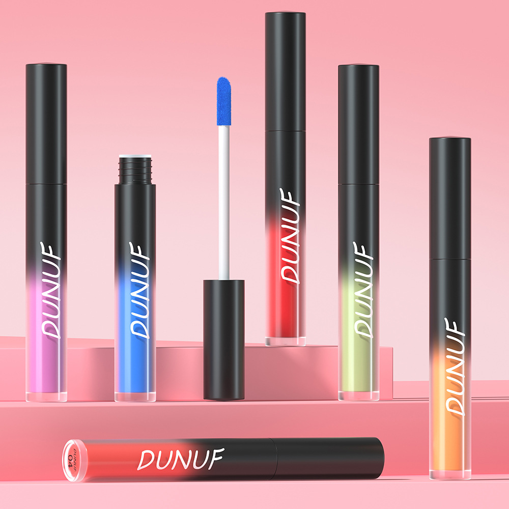 Check it out! Link Disclaimer - Exclusive for Foreign trade :DUNUF 32-color Multi-purpose matte long-lasting Lip gloss undefined