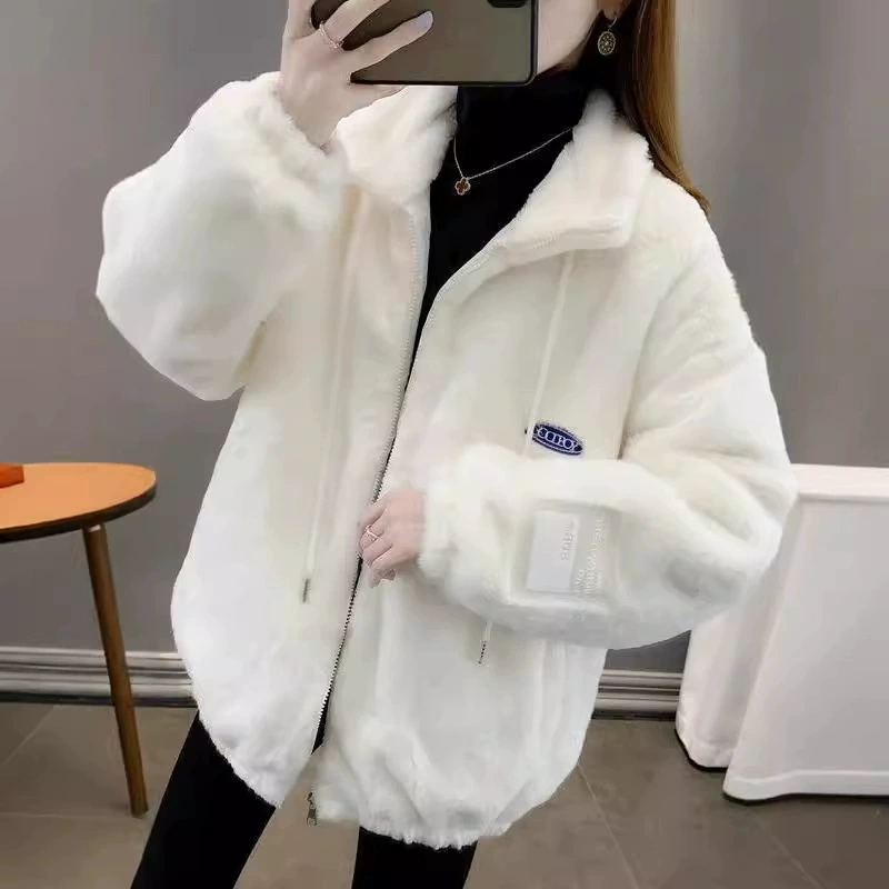 Теплая короткая пуховка, стиль Chanel, западный стиль