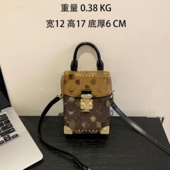 オールドクラシックライト高級チェーン携帯電話バッグ多用途カジュアルオリジナルシングルレプリカブティックメーカー直販卸売小さな正方形バッグ