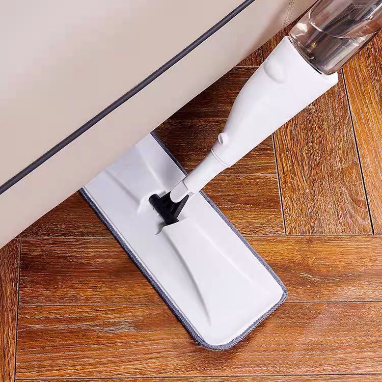 Spray Mop, One-Step Cleaning Rotating Flat Mop, Household Dry and Wet Dual-Use Thickened Floor Mop, Spray Mop