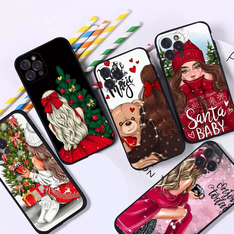 Apple, совместимый модный чехол для телефона, iPhone 8, 6S