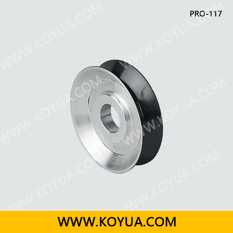 线材成型机拉丝机配件电缆滑轮喷瓷铝合金氧化铝陶瓷喷涂铝导线轮