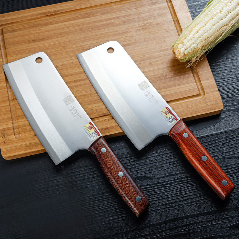 Women's Special Lightweight Small Kitchen Knife Household Sharp Easy Grinding Knife Kitchen Special Stainless Steel Fine Slicing Knife