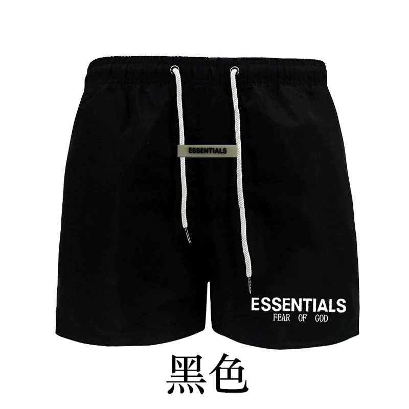 FEAR OF GOD двухниточные Essentials модный бренд спортивные мужские пляжные брюки шорты летние брюки для серфинга FOG