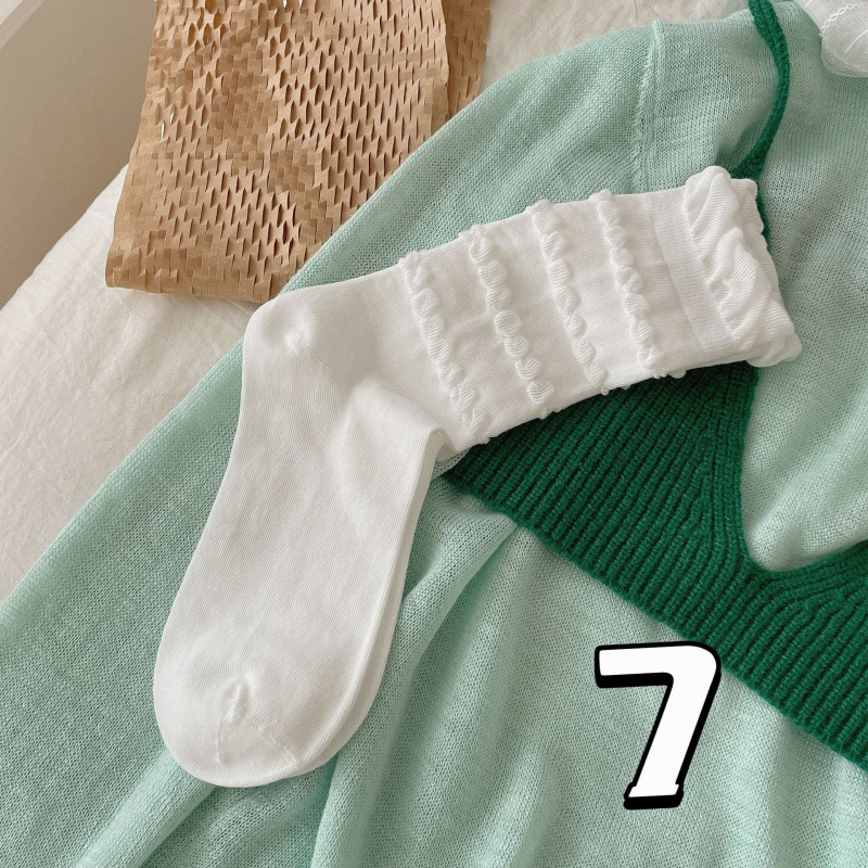 작은 흰색 양말【7】