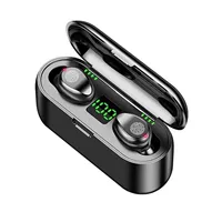 F9 Cross-border Bluetooth гарнитура с сенсорной лентой и индикатором заряда, беспроводная игровая, 4 варианта цвета