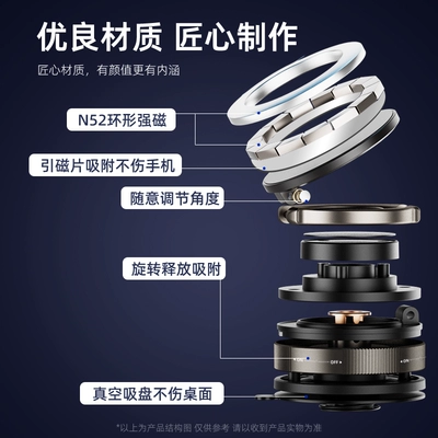 New Model Dashboard Anti-Shake — Car phone holder