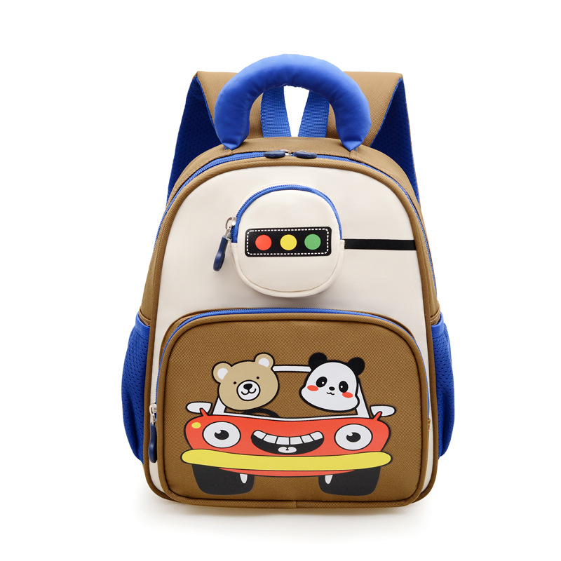 Bolsos lindos para niñas de dibujos animados preescolares para bebés, bolsas escolares para niños de 3 años y 5 años, nueva mochila transpirable