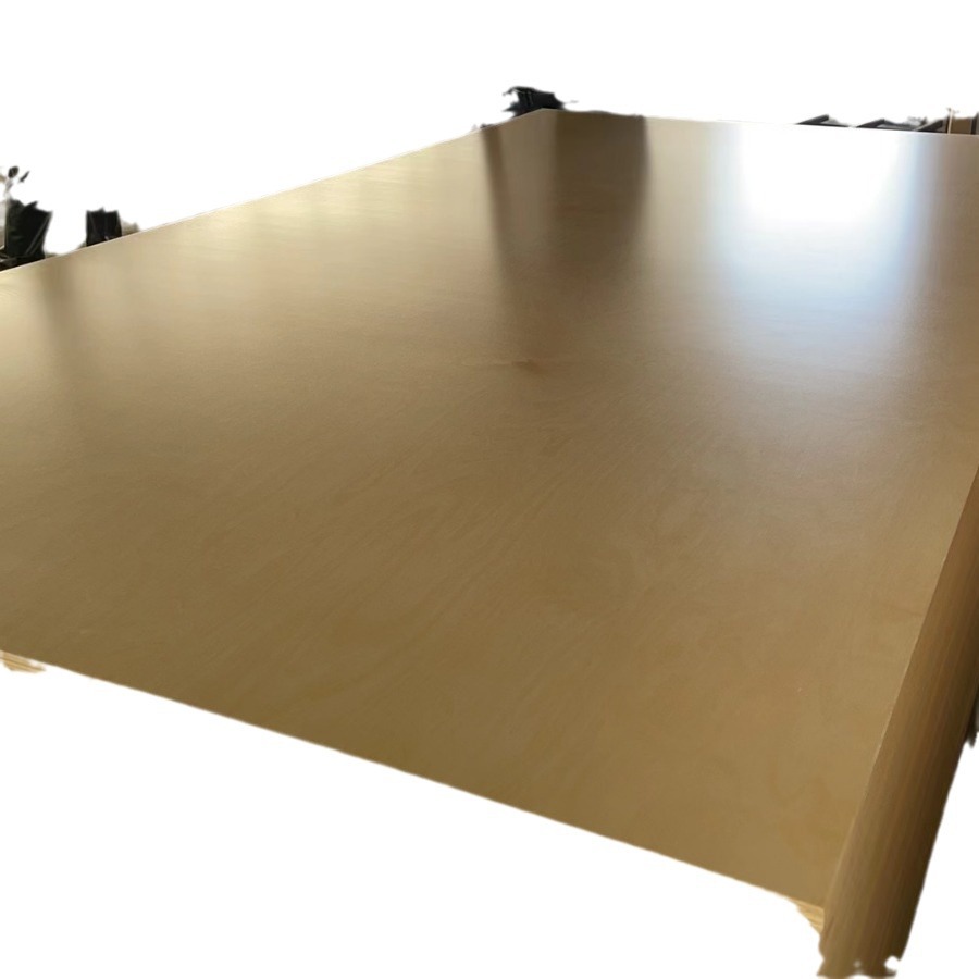 Tablero laminado de chapa multicolor Tablero de madera contrachapada impermeable y resistente al desgaste Tablero completo Tablero multicapa Muebles comerciales Tablero triplete