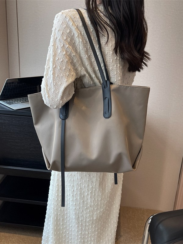 Oxford bolso de tela para mujeres nuevo estilo perezoso viento versátil bolso de hombro textura alta gran capacidad simple bolso de viaje