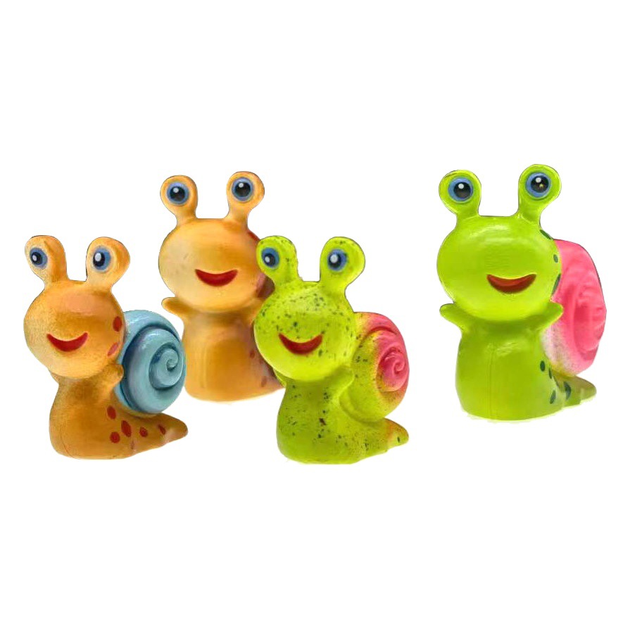 Maceta Decorativa para Acuario, Diseño Creativo de Caracoles, Paisaje Pastoral, Micropaisaje de PVC, Nuevo Modelo