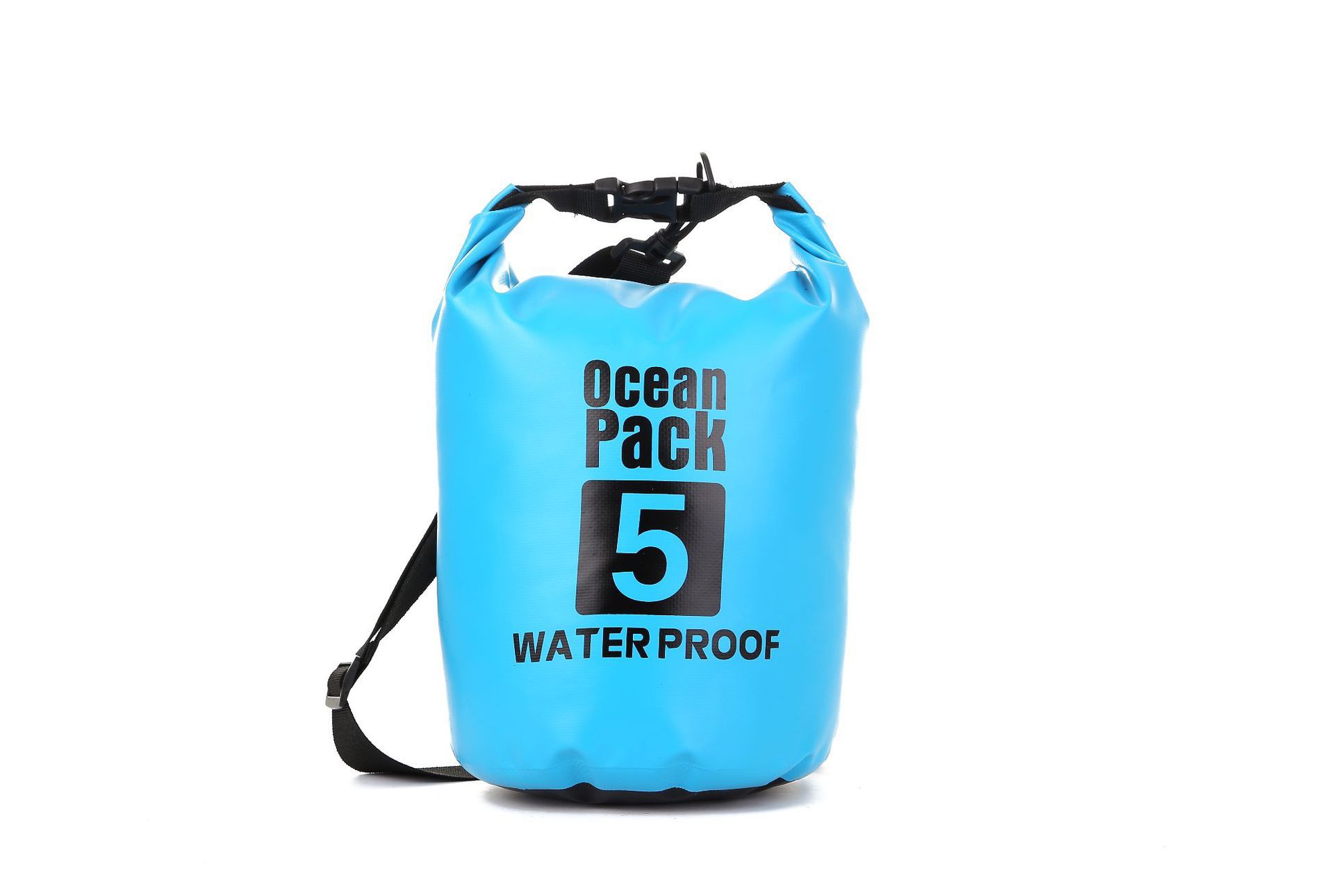 Bolsa de cubo impermeable a la deriva al aire libre bolsa de cubo impermeable de playa bolsa de cubo impermeable de PVC tela de malla traje de baño de playa bolsa de almacenamiento bolsa de cubo impermeable