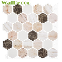 洗手台防水自粘贴纸 跨境新型室内墙面装饰滴胶墙贴