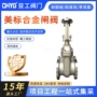 气动alloy20cn7m法兰闸阀